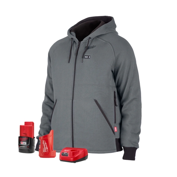 Milwaukee Heated Hoodie - Picture 2 of 8